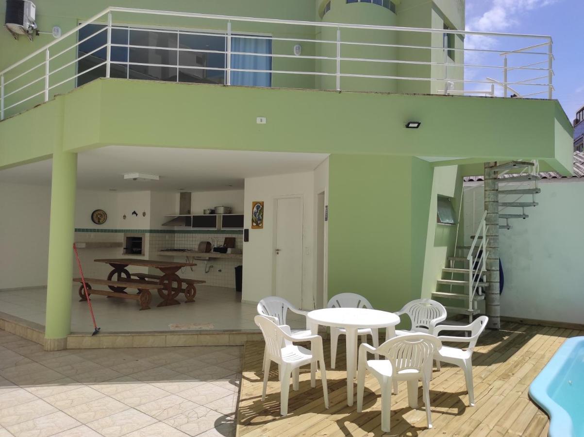 Casa Com 6 Suites E Piscina, A 160M Da Praia Florianópolis Exteriér fotografie