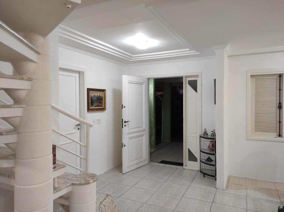 Casa Com 6 Suites E Piscina, A 160M Da Praia Florianópolis Exteriér fotografie
